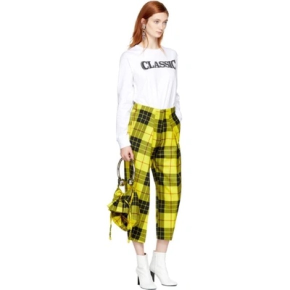 Ashley Williams tartan trousers - Picture 2 of 10